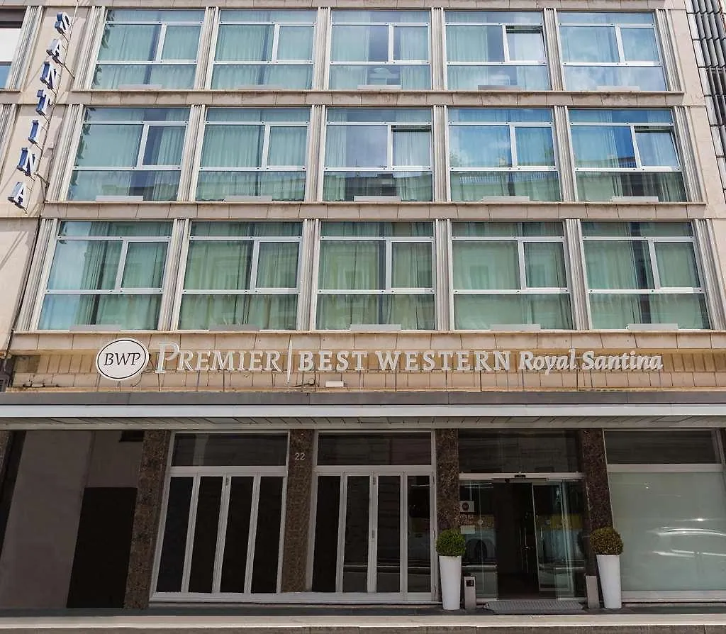 ****  Best Western Premier Hotel Royal Santina Roma Italia