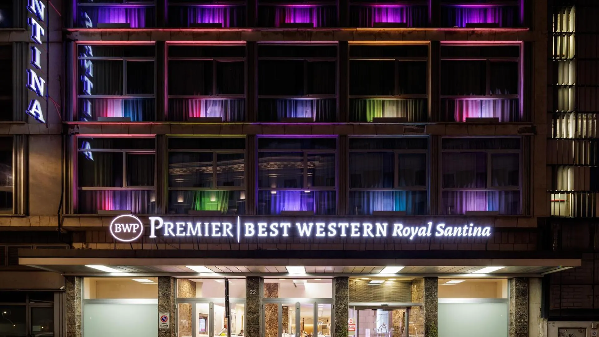 Best Western Premier Hotel Royal Santina Rome