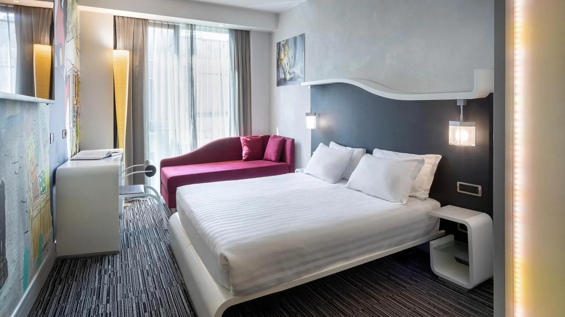 Best Western Premier Hotel Royal Santina Rome Italy