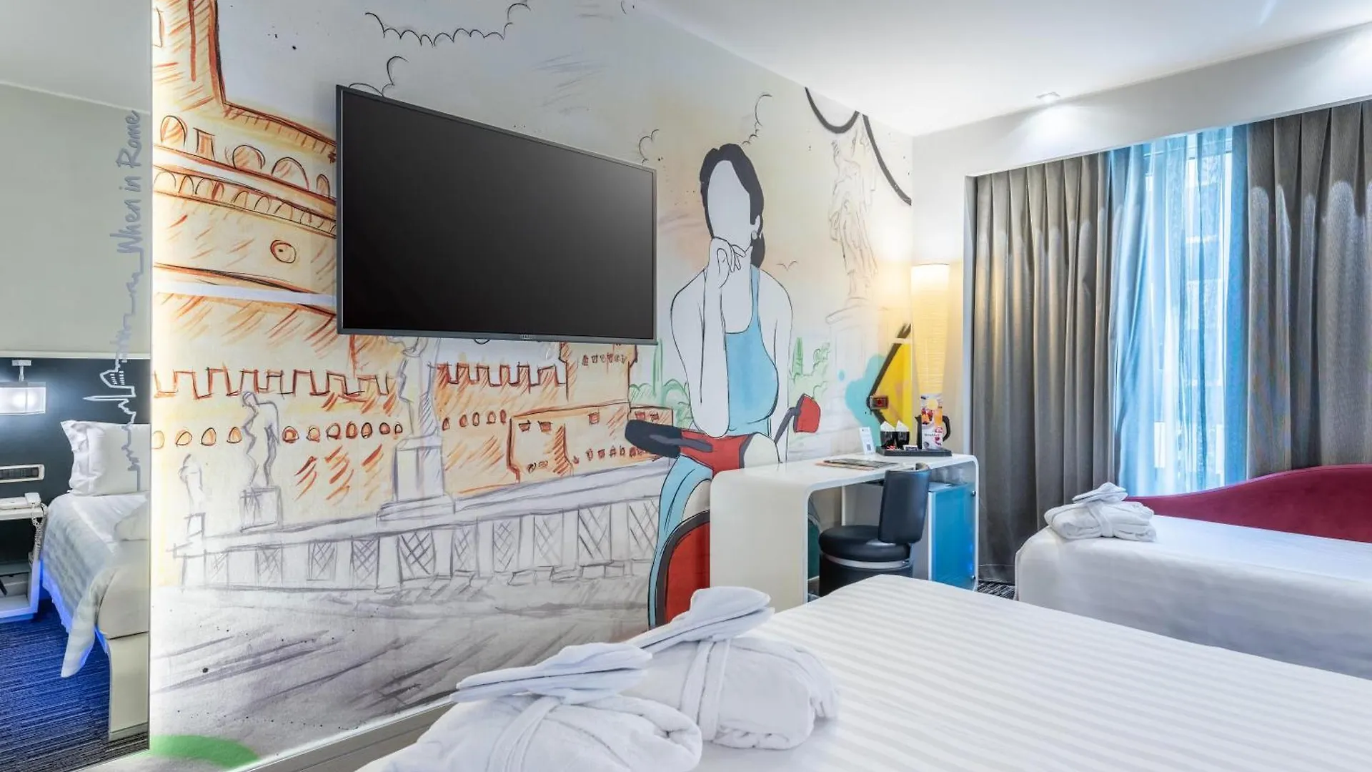 Best Western Premier Hotel Royal Santina Rome
