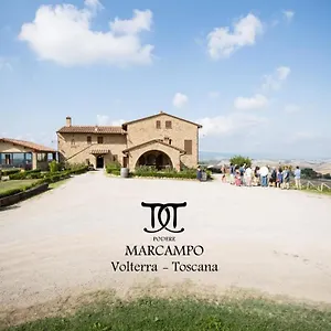 Podere Marcampo Vakantieboerderij Volterra
