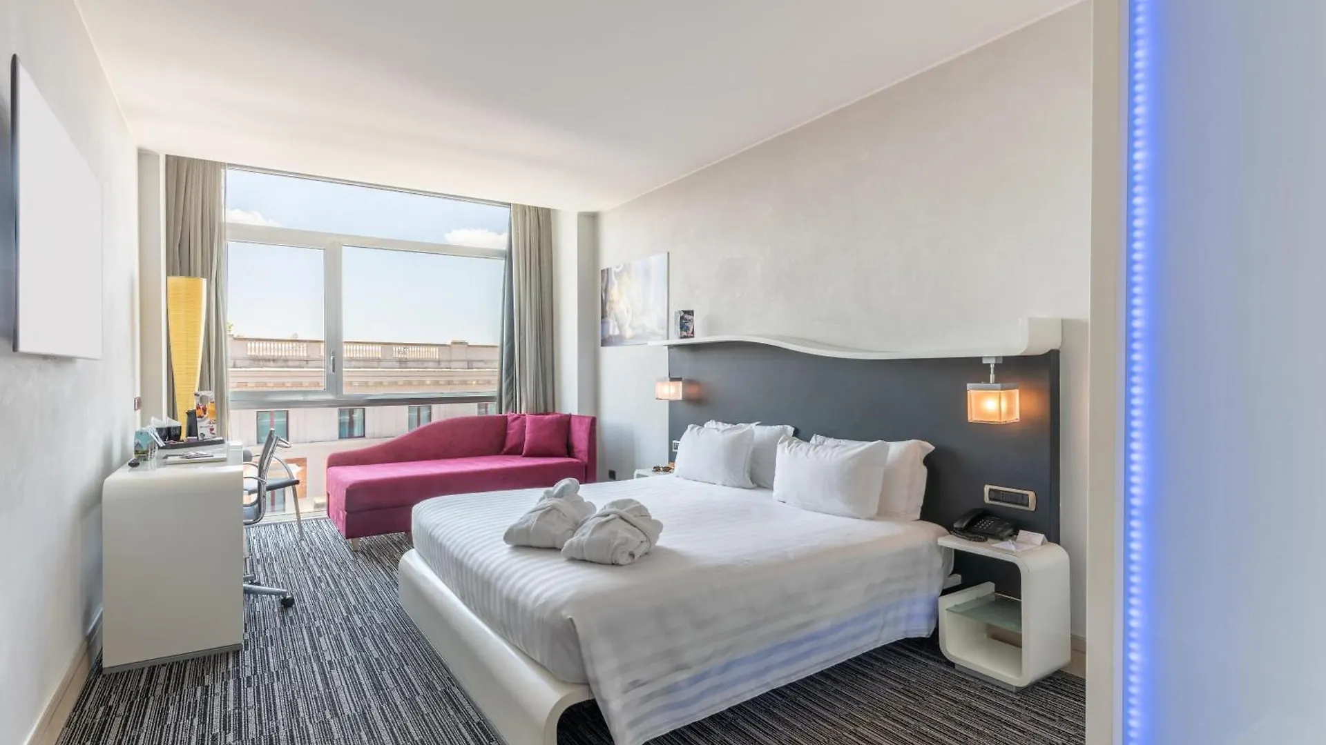 Best Western Premier Hotel Royal Santina Rome Italy