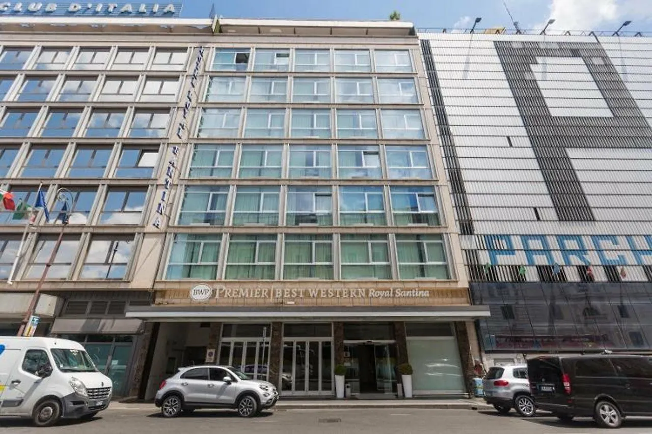 贝斯特韦斯特皇家圣缇纳大酒店 罗马